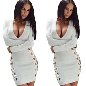 ⚫️ TOBI new dress with side cutout​​